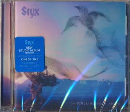 Styx - Circling From Above 2025 (lossless)