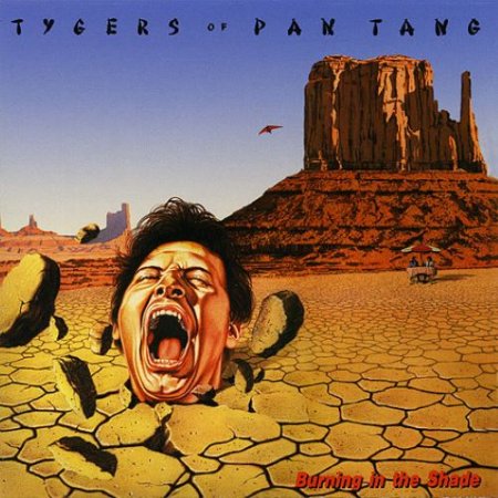 Tygers of Pan Tang - Burning in the Shade 1987