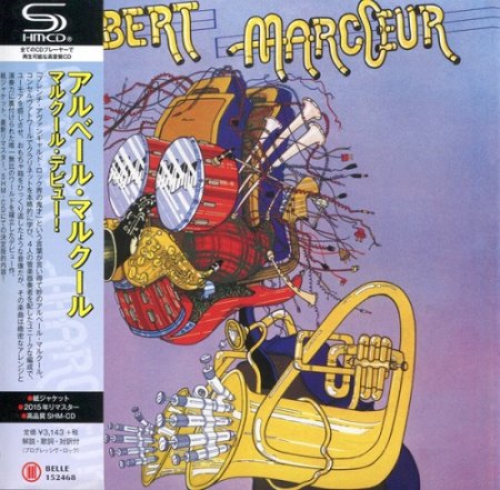 Albert Marcoeur - Albert Marcoeur 1974 (Japanese SHM-CD Reissue 2015) (Lossless + MP3)