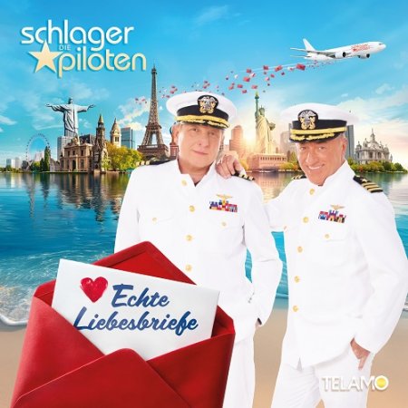Die Schlagerpiloten - Echte Liebesbriefe 2025 (Lossless, Hi-Res + MP3)