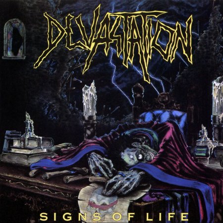Devastation - Signs Of Life 1989