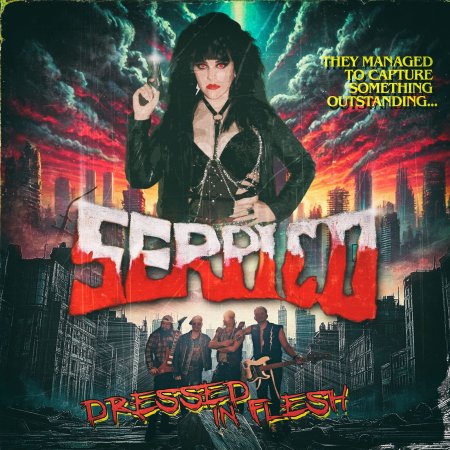 Serpico - Dressed In Flesh 2025