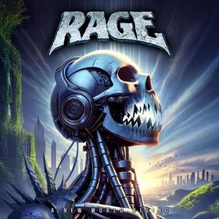 Rage - A New World Rising 2025 (lossless)