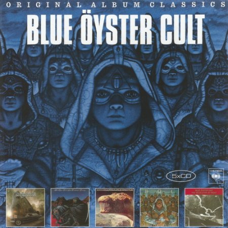 Blue Oyster Cult - Original Album Series 2011 (5CD Box Set)