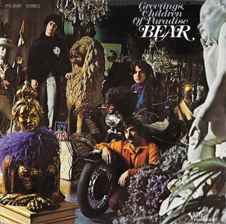Bear - Greetings Children Of Paradise 1968 (Reissue) (Lossless + MP3)