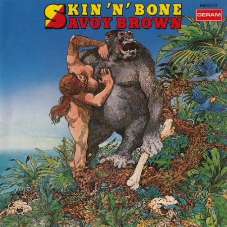 Savoy Brown - Skin 'N' Bone (1976)