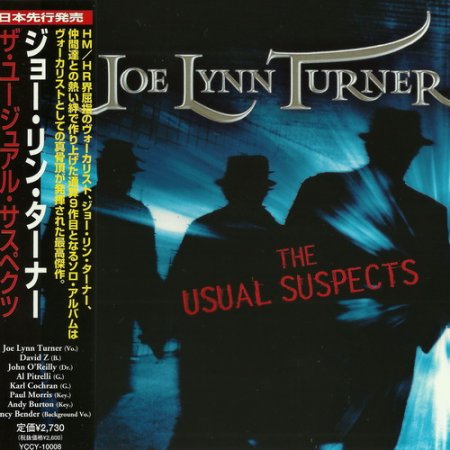 Joe Lynn Turner - The Usual Suspects (Japanese Edition) 2005