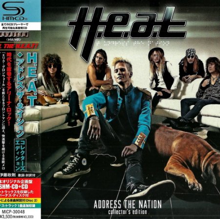 H.E.A.T - Address The Nation (2012) (Collector's Edition 2CD)