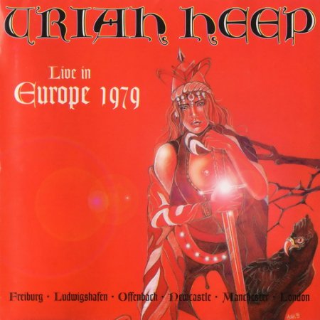 Uriah Heep - Live In Europe (1979) (2000 Remastered, 2CD)