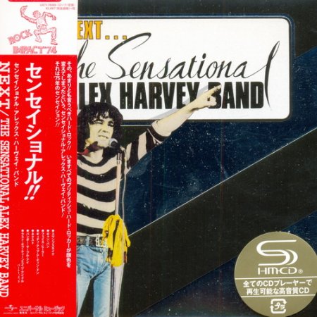 The Sensational Alex Harvey Band - Next (1973)