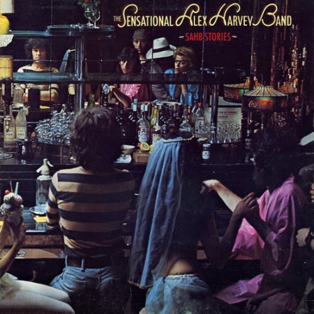 The Sensational Alex Harvey Band - SAHB Stories (1976)