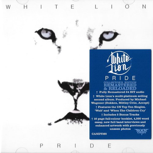 White Lion - Pride (1987) (Remastered 2015) » RARITETNO.COM
