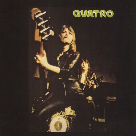 Suzi Quatro - Quatro 1974 (Remastered 2011)