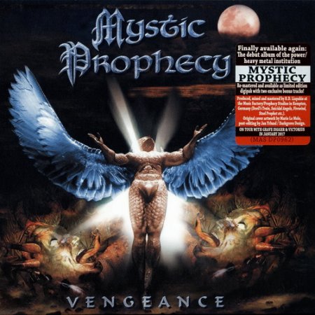 Mystic Prophecy - Vengeance (2001) (Limited Edition)