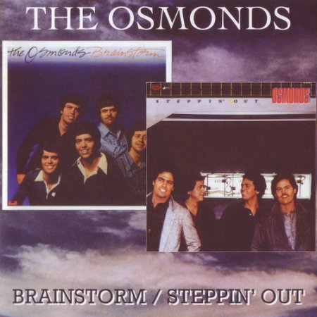 The Osmonds - Brainstorm / Steppin� Out (1976/1979)