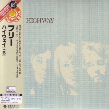Free - Highway (1970) (Additional Recordings 2002)