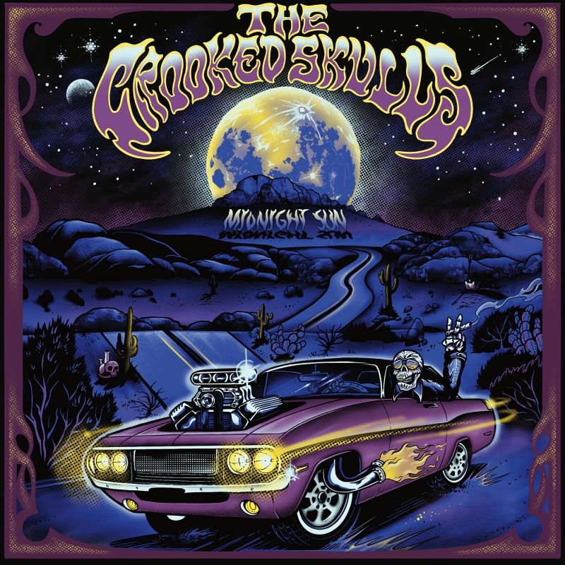 The Crooked Skulls - Midnight Sun 2026 » RARITETNO.COM - Скачать ...