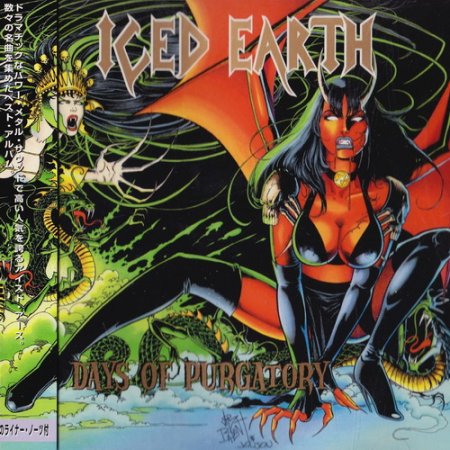 Iced Earth - Days Of Purgatory (Japanese Edition) 1997