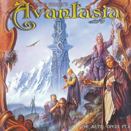 Tobias Sammet's Avantasia - The Metal Opera Part.II 2002