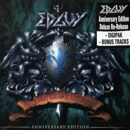 Edguy - Vain Glory Opera (Anniversary Edition Deluxe 2019) 1998