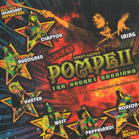 Corky Laing's Pompeii - The Secret Sessions 1978