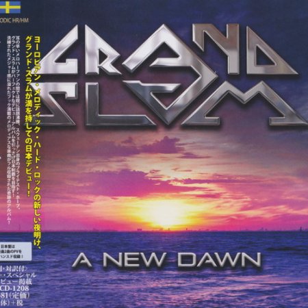 Grand Slam - A New Dawn (Japanese Edition) 2016