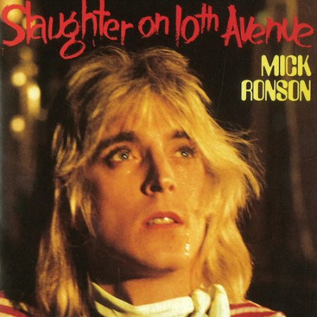 Mick Ronson - Slaughter On 10th Avenue 1974