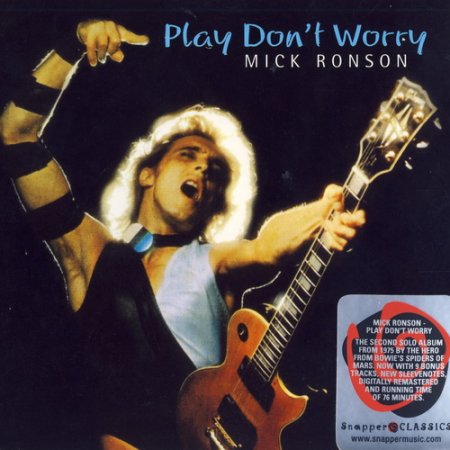Mick Ronson - Play Don't Worry 1975