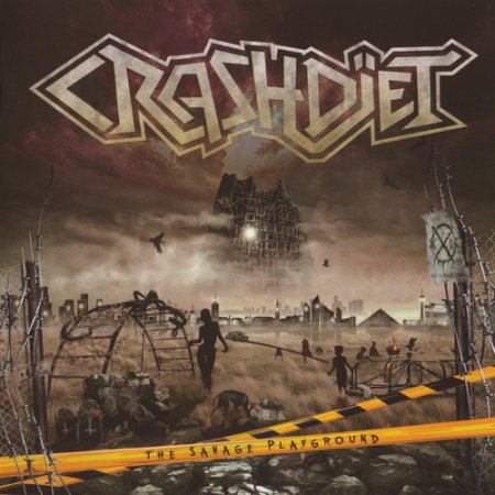 Crashdiet - The Savage Playground (Japanese Edition) 2013