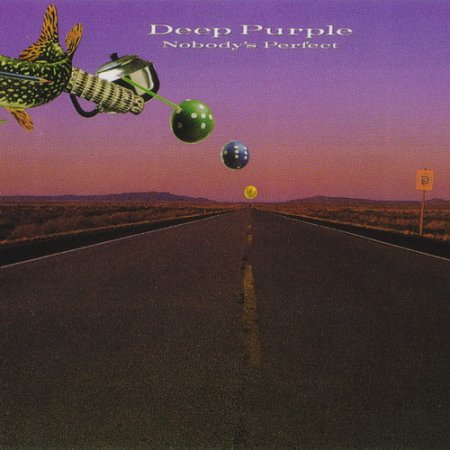 Deep Purple - Nobody's Perfect (Japanese Edition 2CD) 1988