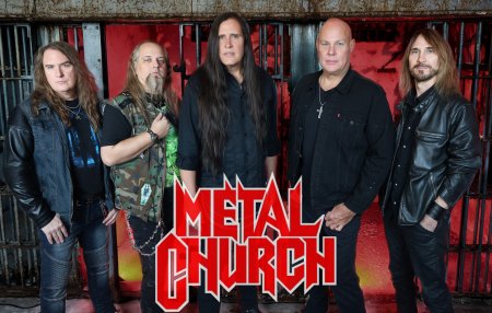 Ветераны американского хэви-метала Metal Church возвращаются с 13-м студийным альбомом в обновленном составе.