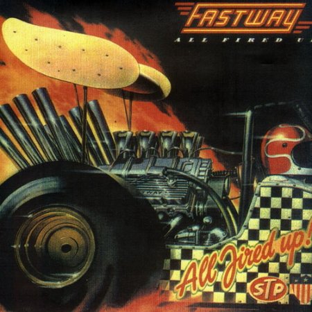 Fastway - All Fired Up 1984