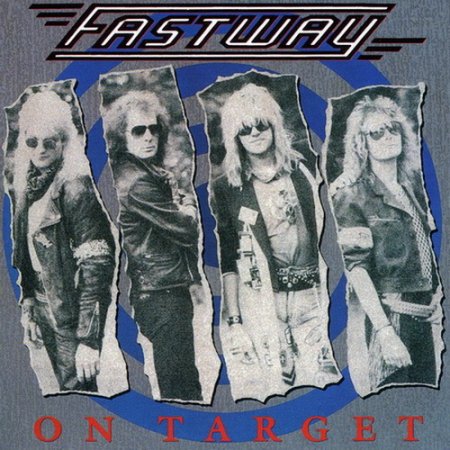 Fastway - On Target 1988