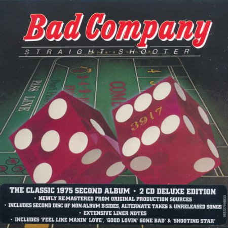 Bad Company - Straight Shooter 1975 (Deluxe Edition 2CD)