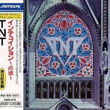 TNT - Intuition (Japanese Edition) 1989