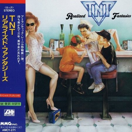 TNT - Realized Fantasies (Japanese Edition) 1992
