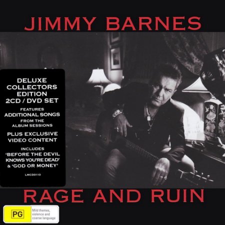Jimmy Barnes - Rage And Ruin (Deluxe Edition 2CD) 2010