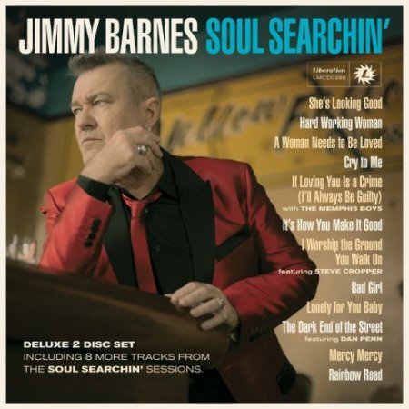 Jimmy Barnes - Soul Searchin' (Deluxe Edition 2CD) 2016