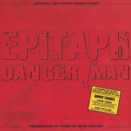 Epitaph - Danger Man 1982