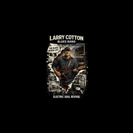 Larry Cotton Blues Band - Electric Soul Revival 2026
