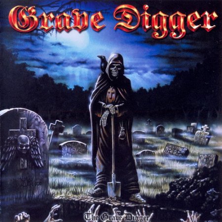 Grave Digger - The Grave Digger (Limited Russian Edition) 2001