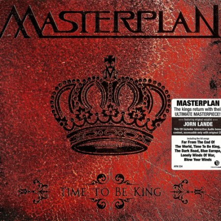 Masterplan - Time To Be King (Limited Edition) 2010