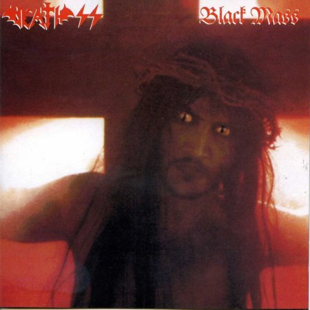 Death SS - Black Mass 1989 (Reissue 1997)