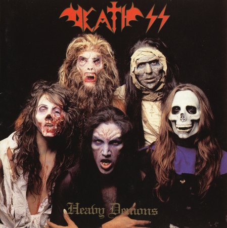 Death SS -  Heavy Demons 1991 (Reissue 1997)