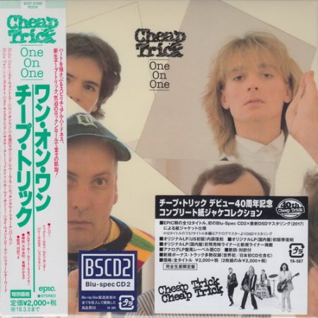 Cheap Trick - One On One (Japanese Edition) 1982