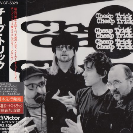 Cheap Trick - Cheap Trick (Japanese Edition) 1997
