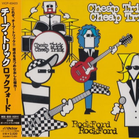 Cheap Trick - Rockford (Japanese Edition) 2006