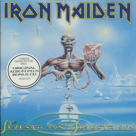 Iron Maiden - Seventh Son Of A Seventh Son (Limited Edition 2CD) 1988