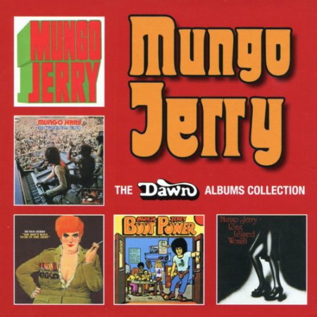 Mungo Jerry - The Dawn Album Collection (5CD Box Set) 2017