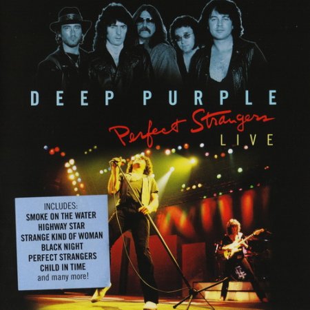 Deep Purple - Perfect Strangers Live (2CD) 1984